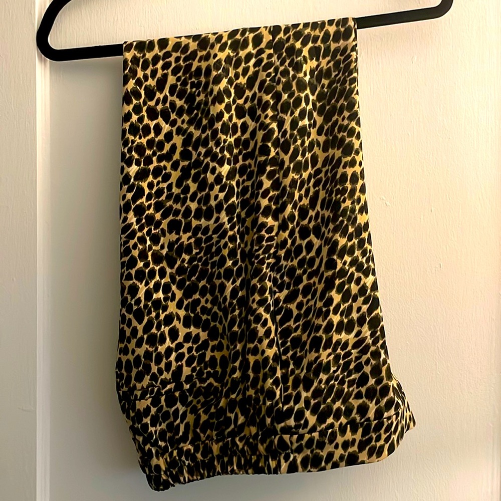 JCrew Jamie Pant - Animal Print